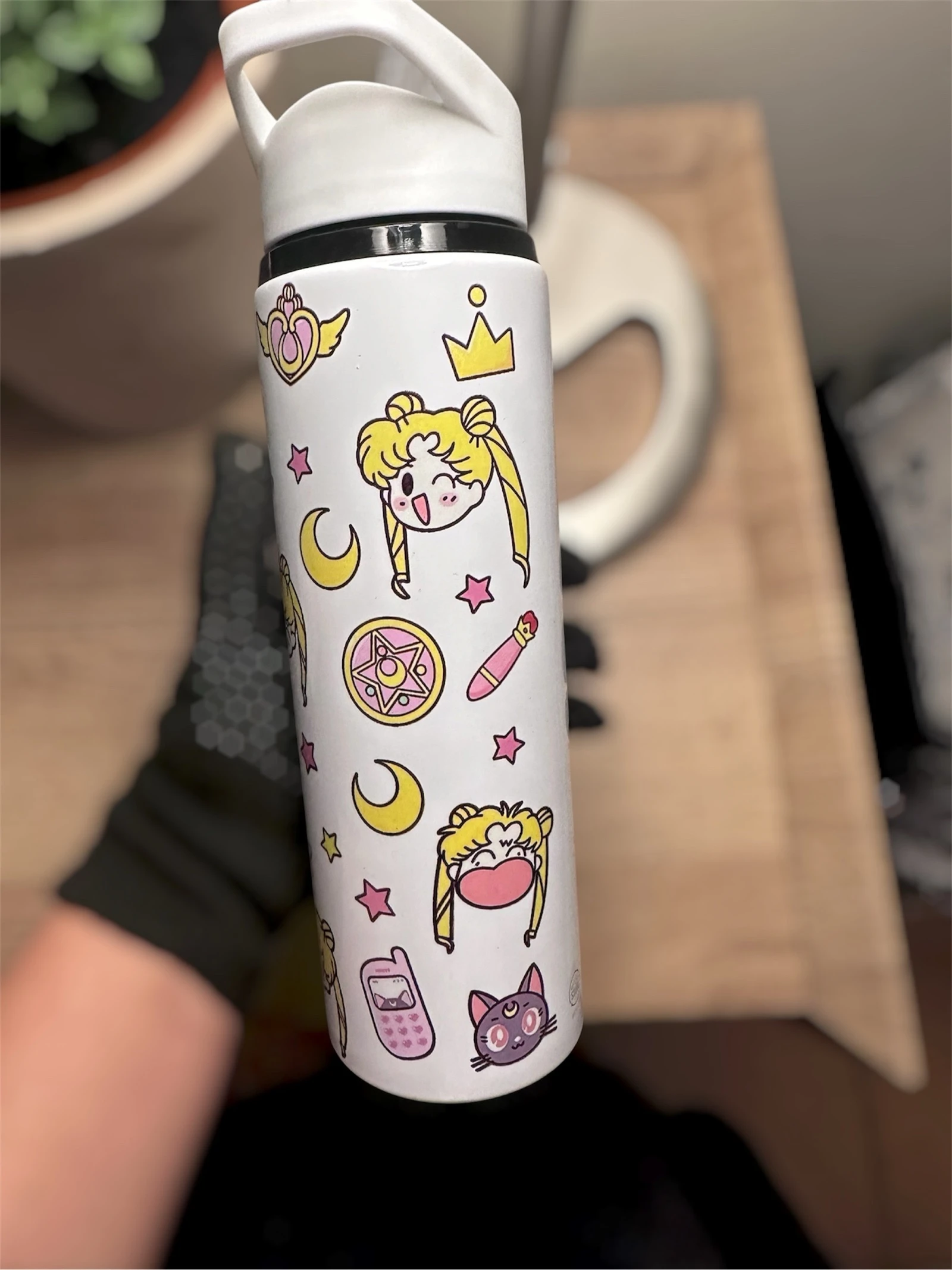 Waterfles 700ml Sailormoon – photo 4
